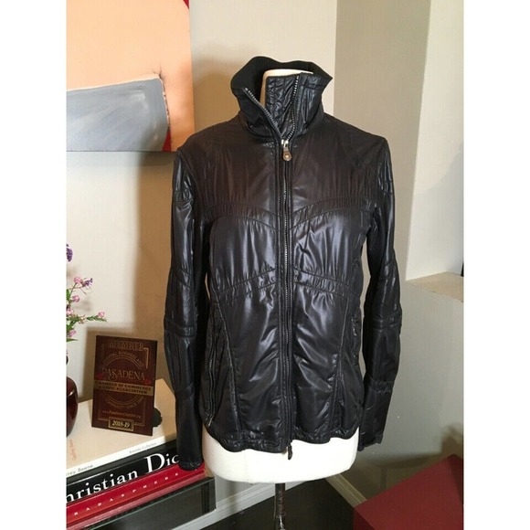 JSX TREME Size 2 Black Nylon Blend Ulitity Jacket - Picture 1 of 12
